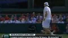 ウィンブルドンで10時間を超える死闘があり、まだ試合が終わっていない件。 : スポーツ見るもの語る者〜フモフモコラム