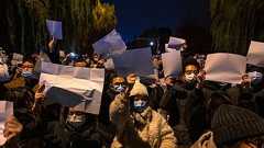 「白紙運動」のドキュメンタリー制作、映画監督に禁錮3年6カ月の実刑 中国