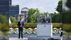 広島市平和記念式典の石破首相のスピーチ最後で読み上げられた「太き骨は先生ならむそのそばに 小さきあたまの骨あつまれり」の短歌に感動したとの感想