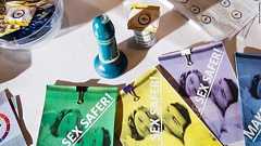 色で性感染症知らせるコンドーム、中学生が開発 英