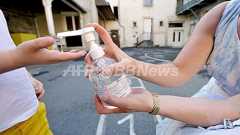 新型インフル予防にハンドジェルの効果「ほぼ無し」、米研究