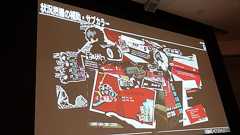 『ペルソナ5』のカッコよすぎるUIの制作工程を紹介! アトラスの危機から生まれ、やがて特徴となったUIができるまで【CEDEC+KYUSHU 2017】 - ファミ通.com