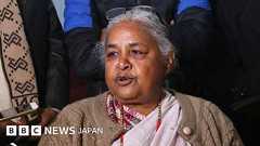 反政府デモ続いたネパール、暫定首相に元最高裁長官が就任 初の女性首相 - BBCニュース