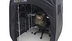 自宅で徹底的に1人になれる室内テント「ぼっちてんと」 デスク周りを丸ごと覆ってネットに没頭