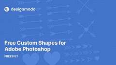 Free Custom Shapes for Adobe Photoshop - Designmodo