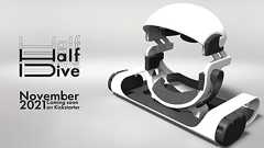 Diver-X、寝ながら仮想空間にダイブできるSAOインスパイアのVRデバイス「HalfDive」 - エルミタージュ秋葉原