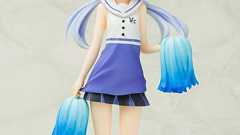 『ごちうさ』チアガール姿のチノが1/7スケールで立体化。全国のホビーショップなどで6月に発売 - 電撃オンライン