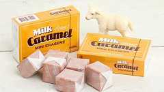 キャラメルの消しゴム。CARAMEL MINI ERASER