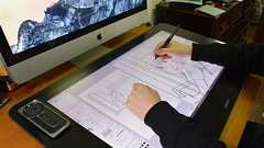 ワコムの最新液晶ペンタブ「Cintiq 27QHD」を漫画家が使う