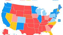 選挙人獲得情勢、4地域でトランプ氏追い風 クリントン氏が優勢維持