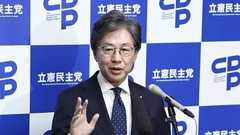 安住氏、玉木代表に苦言 首相指名で「きれい事」 | NEWSjp