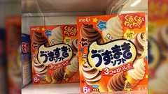 明治の『うずまきソフト』のパッケージの変化が絶妙で混乱に陥る人がいっぱい「えっどういうこと?」