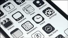 レトロさがすごく新鮮、80年代風のiPhoneインターフェイス「iOS ’86」