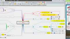 Flash ベースのマインド・マップ作成サービス Mindomo
