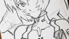 『エヴァ』の貞本義行氏らが「捨て看板」にイラスト