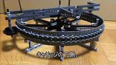 レゴで振り子時計からトゥールビヨンまで作った。Made a pendulum clock and tourbillon with LEGO bricks.