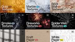 商用でも完全に無料ですごい! デザインやイラストでかなり使える有料レベルの高品質なテクスチャ素材 -ResourceBoy