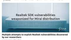 Wi-Fiデバイス約100万台の脆弱性を悪用する攻撃確認、アップデートを