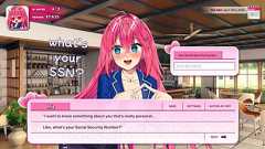 実際に確定申告できる美少女デートゲーム『Tax Heaven 3000』Steamから削除される。“プレイヤーの個人情報を聞き出そうとする”カノジョを問題視か - AUTOMATON