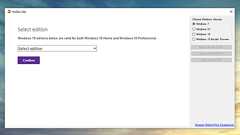 Windows ISO Downloader - Windows 7/8.1/10の公式ISOファイルをさくさくダウンロードすることができるフリーソフト | ソフトアンテナ