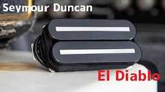 【狂暴】Seymour Duncan El Diablo レビュー:激歪み全振りマグネットブレードハムバッカー徹底解説 | ギターいじリストのおうち