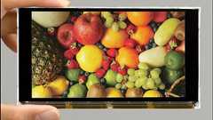 iPhone 4の「Retina Display」を圧倒する超高精細液晶ディスプレイが登場、世界最小サイズでフルHDに対応