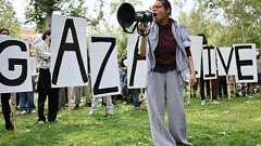 ネタニヤフ氏、米大学の親パレスチナデモ「おぞましい」