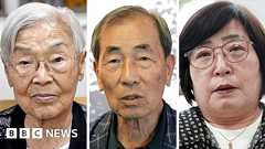 The BBC visits the Korean survivors of the Hiroshima bomb
