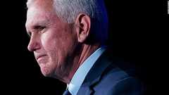 ペンス氏、トランプ氏より「良い選択肢」に期待 大統領選出馬も検討