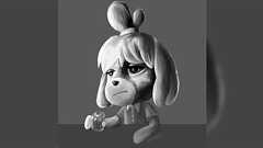 #どうぶつの森 しずえさんがなぜか海外で飲んだくれキャラとして描かれる理由がこんな所に!