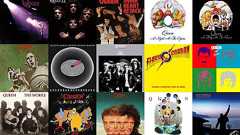 クイーン:全15枚スタジオ・アルバム制作秘話