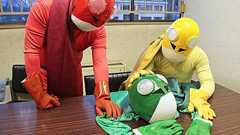 下呂警察署の「ゲロッピィ」が抜け殻のように-「最大の理解者」転属で意気消沈