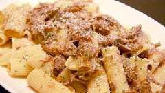 多くの人がジェノベーゼを誤解している件~緑じゃない本当のジェノベーゼパスタを作ってみた