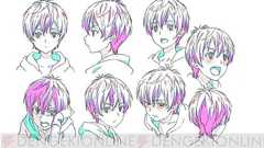 劇場版『キンプリ』最新作よりタイガ&カケルの設定画が到着。スタア候補生たちの幼少期が明らかに