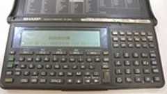 懐かしいポケコンPC-E650 の修理依頼がありました。 : 湘南のパソコン修理専門店 下田商会 0466-48-2386