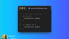 CSSって難しい! セレクタ「.a .b .c」と「.a :is (.b . c)」は同じに見えるけど実は違う、ブラウザはセレクタを右から左に読む