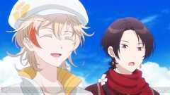 続『刀剣乱舞-花丸-』第七話場面カット公開。物吉貞宗を案内する加州清光に様々な幸運が舞い込む