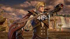 『ソウルキャリバーVI』ラファエルのアクションシーンをチェック。後退動作アリエールシフトが新たに追加 - 電撃オンライン