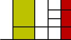 モンドリアンの絵をアルゴリズム的に描いてみた。 - アドファイブ日記