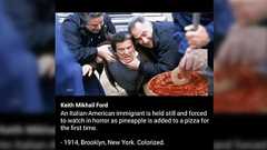 ランチ中、🇺🇸人同僚が家から持ってきた昨日の残りのピザを食べてたので「レンジで温めないの?」と私が言ったら「ピザは温かくても冷たくても愛される。人間もそうありたいよな」と返され大喜利が始まった