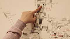 美大生が1人で作った新宿の巨大地下地図「新宿地下考現学」 - エキサイトニュース
