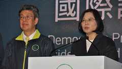 台湾総統選、民進党の「未来像」なき圧勝