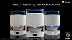 インド発、米と水を入れるだけの全自動炊飯器