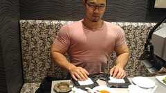 あの超オスもセパレート式キーボードを使ってるらしい(ErgoDoxじゃないけど)