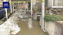 新潟市秋葉区 原油が混ざった泥水噴出 地震との関連は不明 | NHKニュース