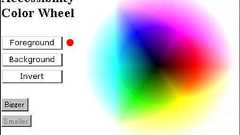 AJAXで配色を決める無料サービス「Accessibility Color Wheel」