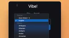 無料・オフラインで音声・動画を文字として書き起こす「Vibe」、OpenAIのWhisperを使ってWindows・macOS・Linuxで動作可能でYouTubeにも対応