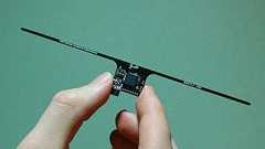 受けた電波で発電するのでバッテリー不要&ワイヤレスでプログラムの書き換えが可能なコンピューター「WISP」