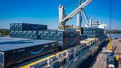 Amazonはなんとコンテナを自作し海上流通の大混乱を回避していた、その綿密な戦略の全貌に迫る