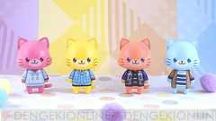 キュートな『A3!』のネコキャラ“withCAT”が新登場! ムービックより全24種が発売決定